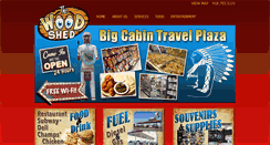 Desktop Screenshot of bigcabintravelplaza.com