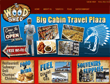 Tablet Screenshot of bigcabintravelplaza.com